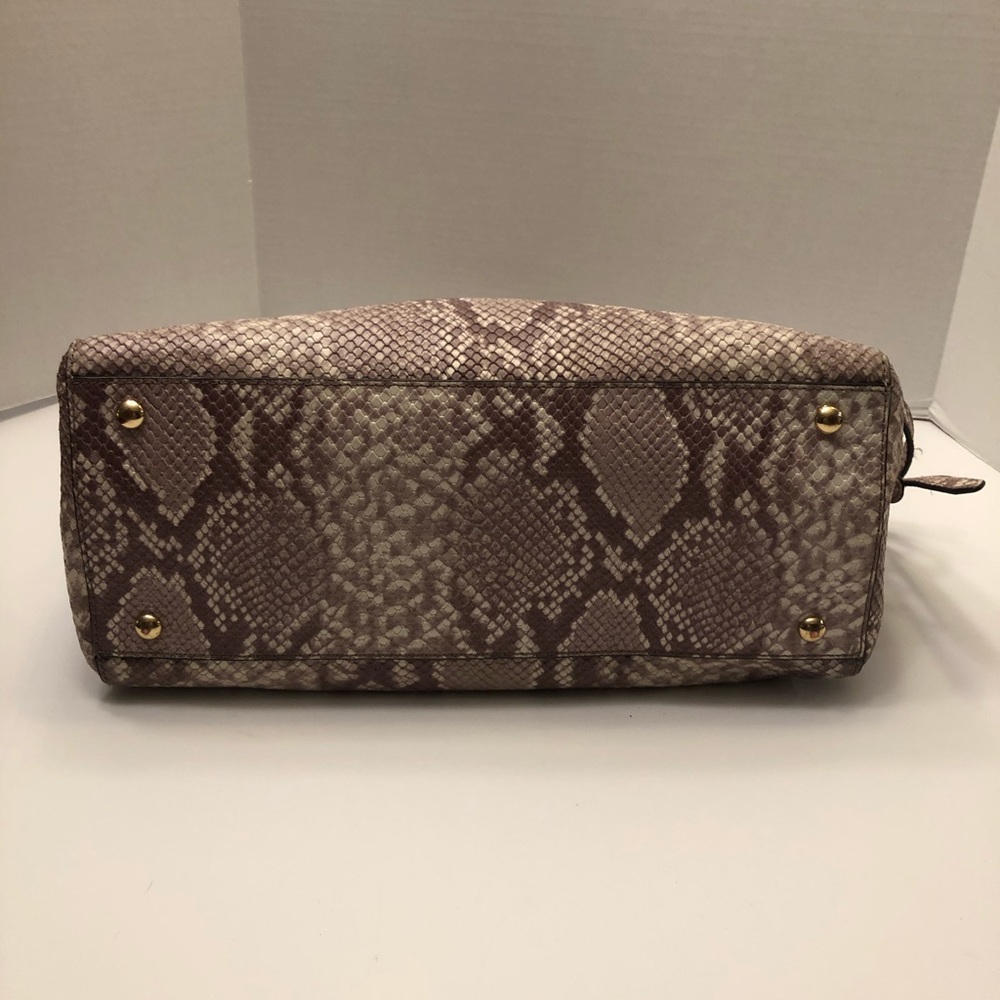 Michael Kors Embossed Python Purse. - image 4
